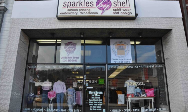 Sparkles by Shell Store Front